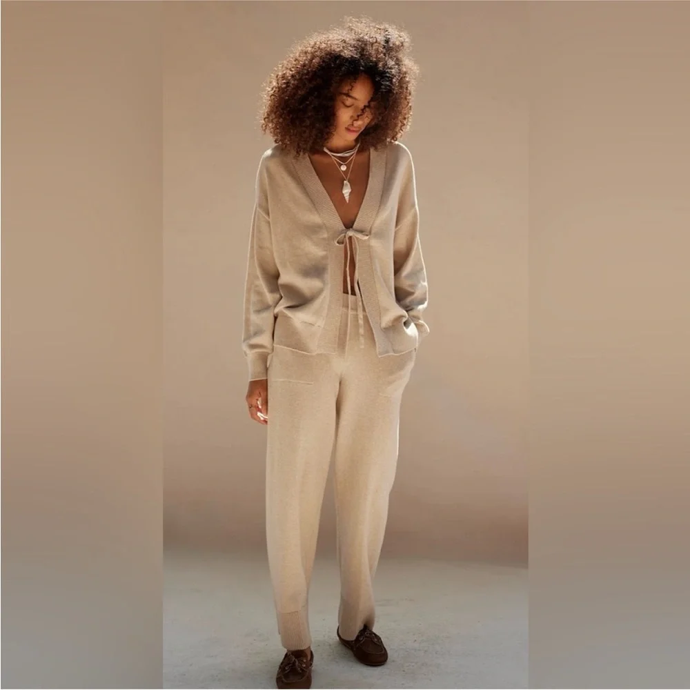 Free People Solar Sweater Set